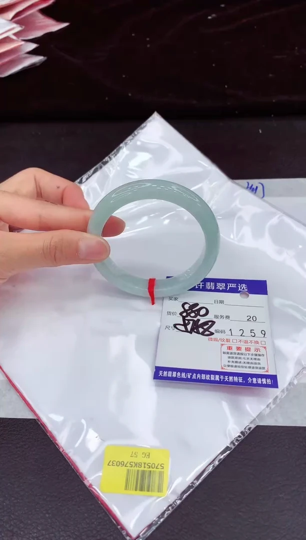 未镶嵌手镯翡翠1