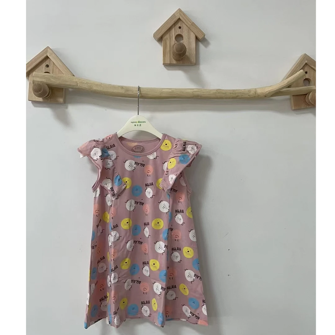 儿童连衣裙(501-550)莫代尔夏季轻薄透气亲肤婴童舒适