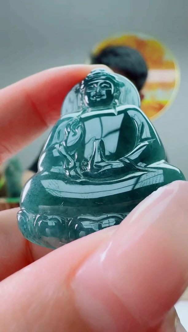 翡翠未镶嵌颈饰多样性随机发其一