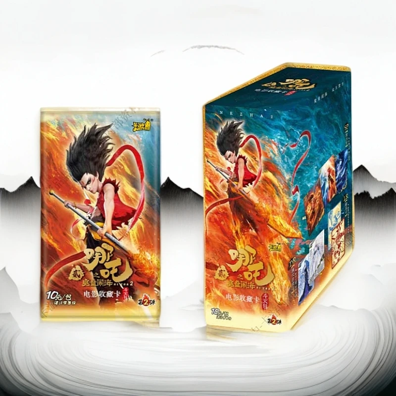 【健男战神】卡游·哪吒-斗天包第2弹官方正版授权收藏卡牌