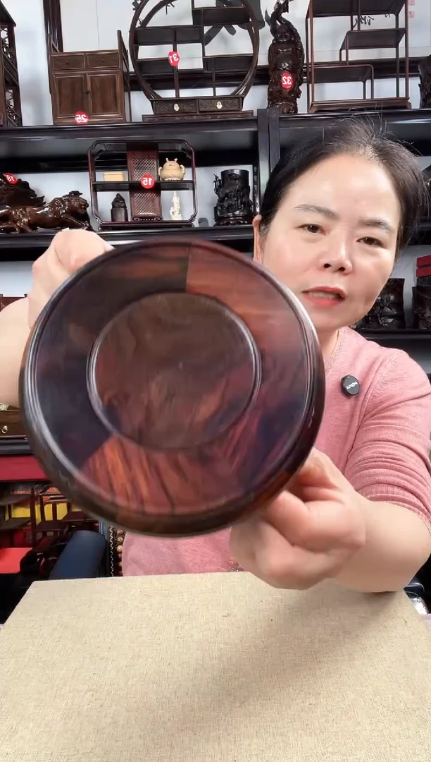 木瑕疵610老李红木工艺品