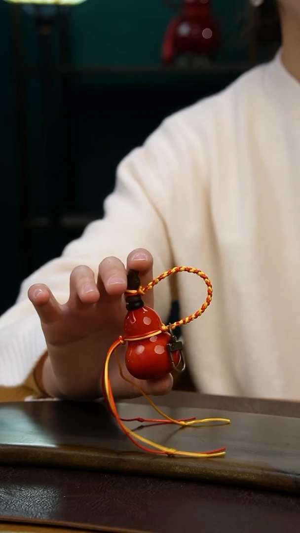 【闪购商品】A275小葫芦挂件（无内胆）一物一拍