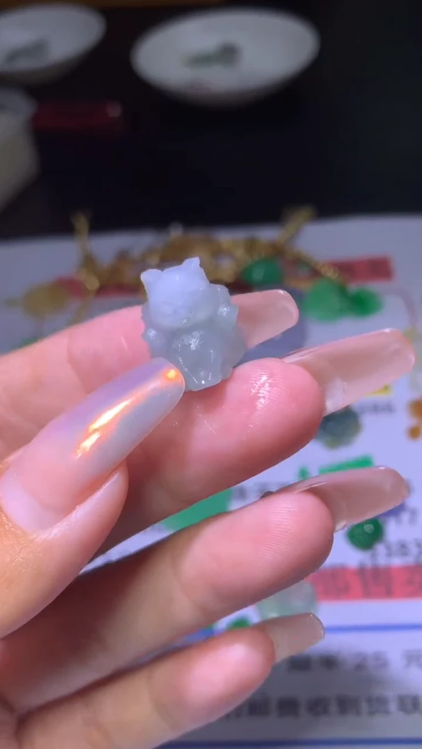 定制翡翠未镶嵌MXX019720