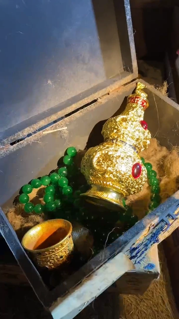香榧木（1个开封卡其色圆圈长方形大盒子链接）