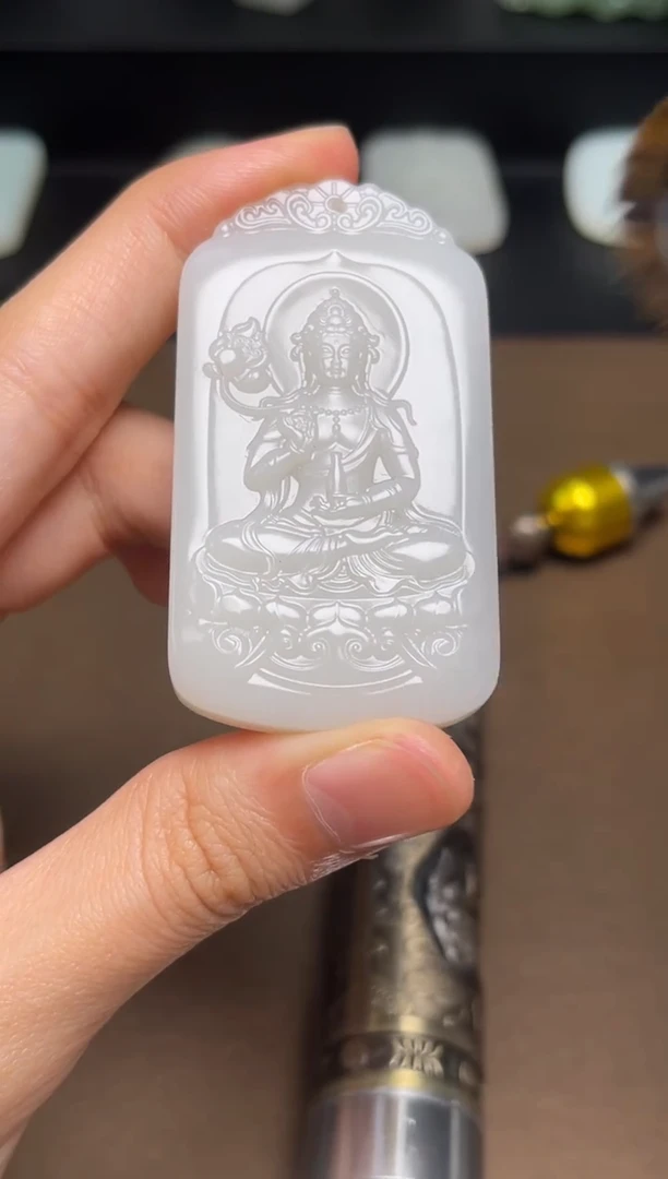 颈饰未镶嵌和田玉58