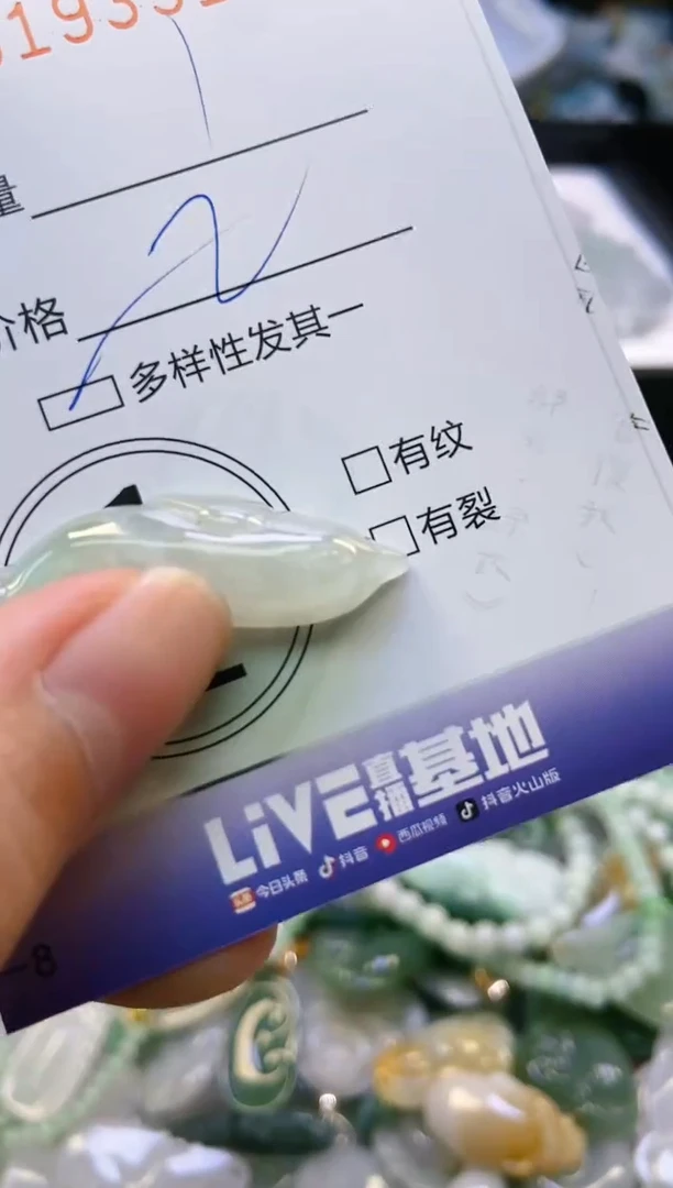 翡翠未镶嵌颈饰闪购0193317多样性发其一