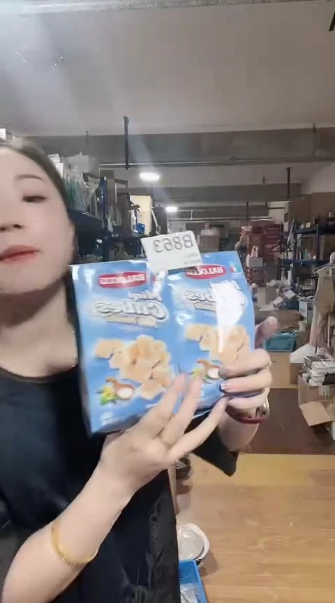 瓷片意大利进口威化饼干两包B863