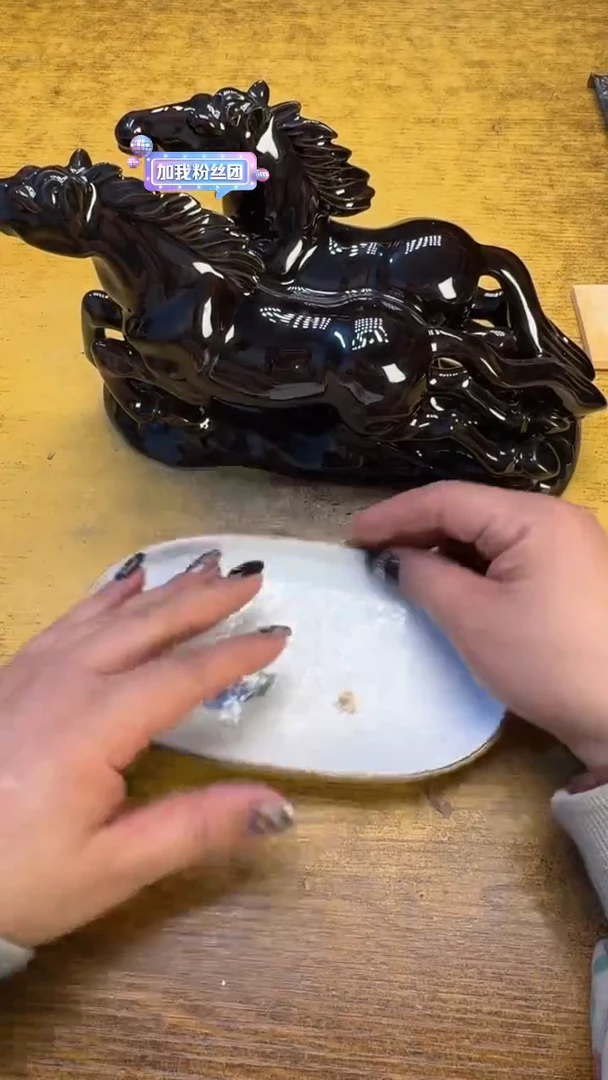 瓷器瓷器瑕疵破破34