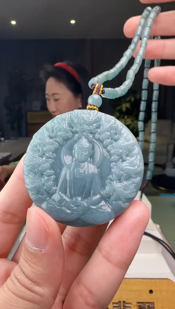 【闪购商品】翡翠吊坠(赠链)未镶嵌多样性发一XM@@WS1SS01581