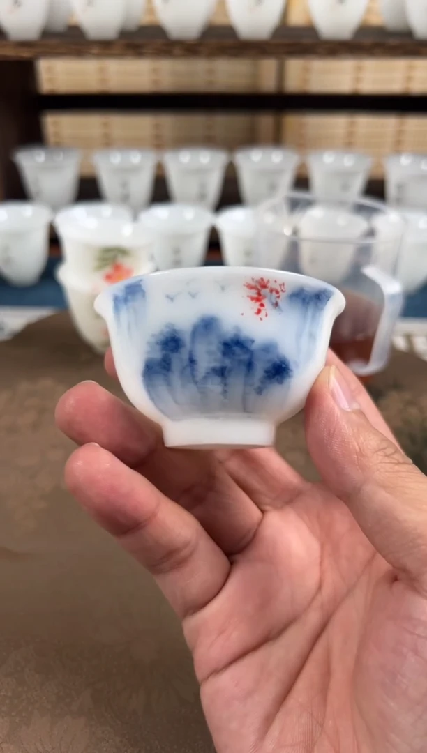 瓷土茶具单品上新