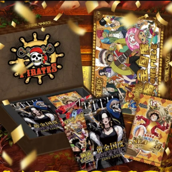 第三弹黄金国度航海王 动漫ip  收藏卡  盲盒 代拆