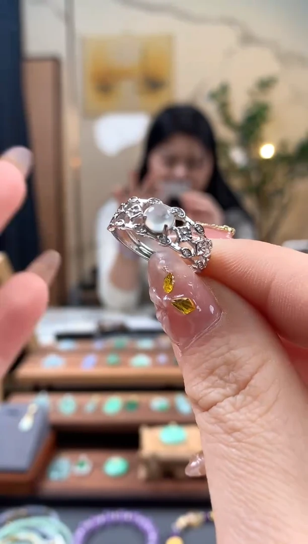 【闪购商品】翡翠戒指未镶嵌戒指