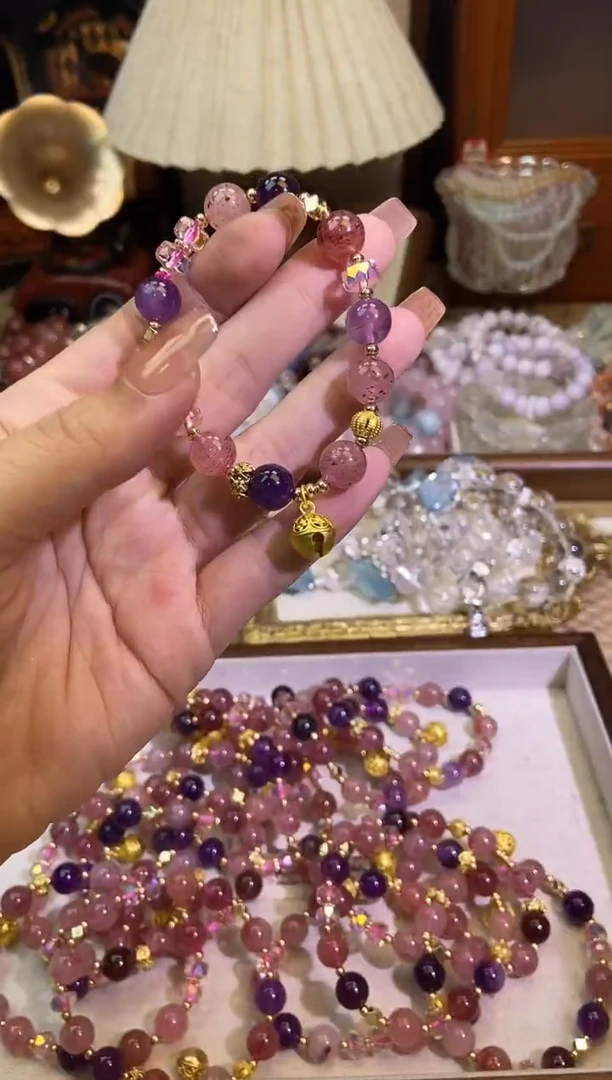 【闪购商品】石英质玉手饰未镶嵌3055