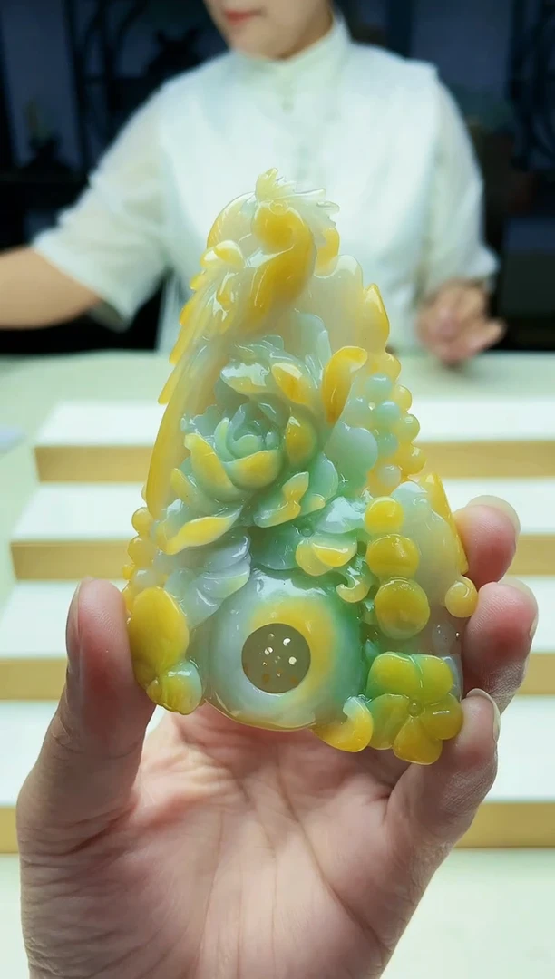 未镶嵌定制翡翠毛货09120004