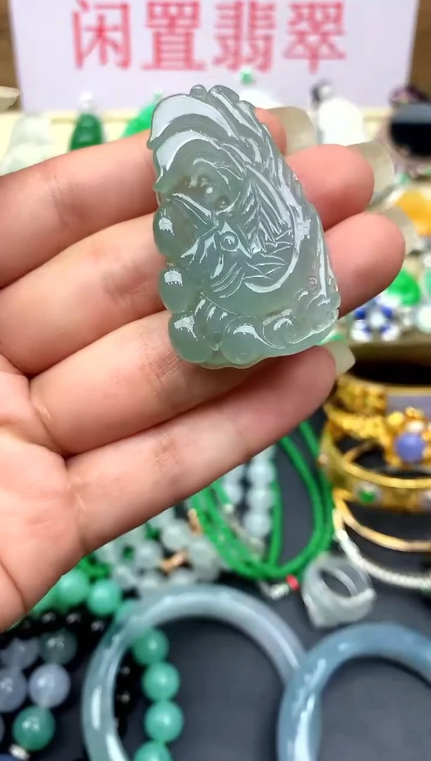 颈饰未镶嵌翡翠78 -中国好珍宝