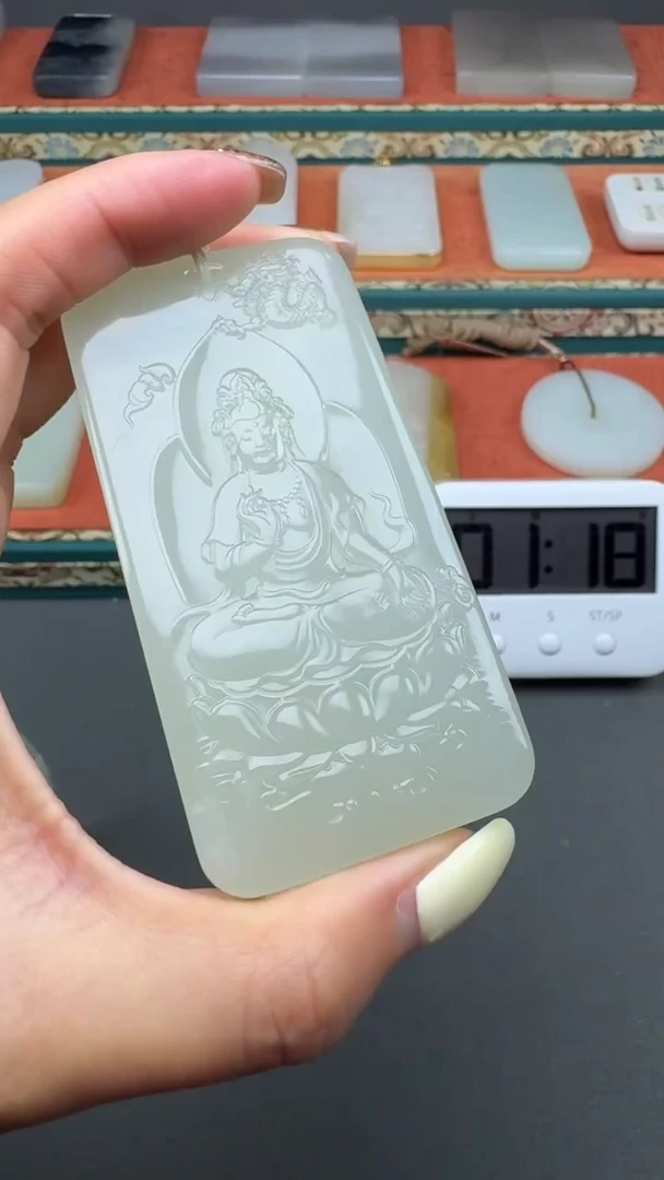 【闪购商品】和田玉颈饰未镶嵌筱筱