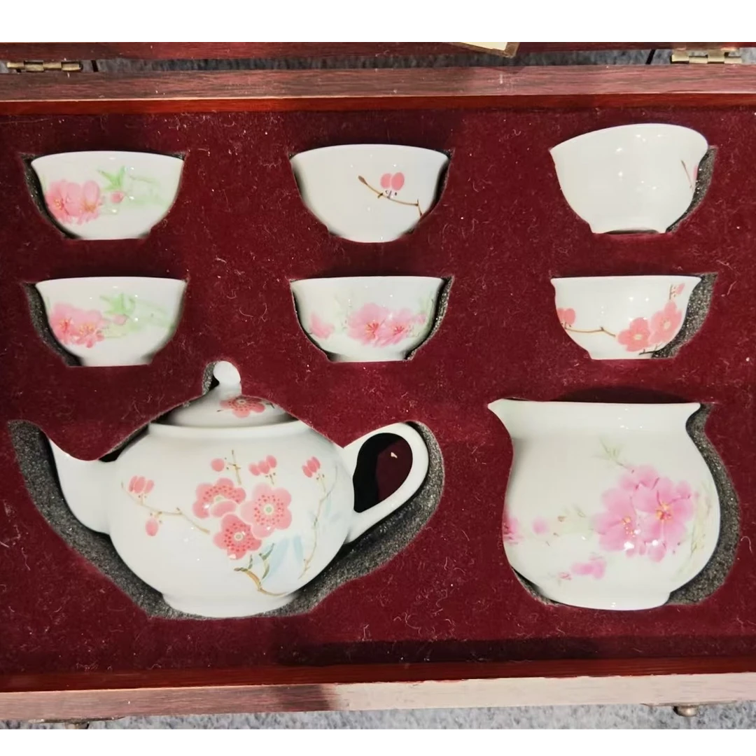 【景德镇】高温陶瓷，茶具套组