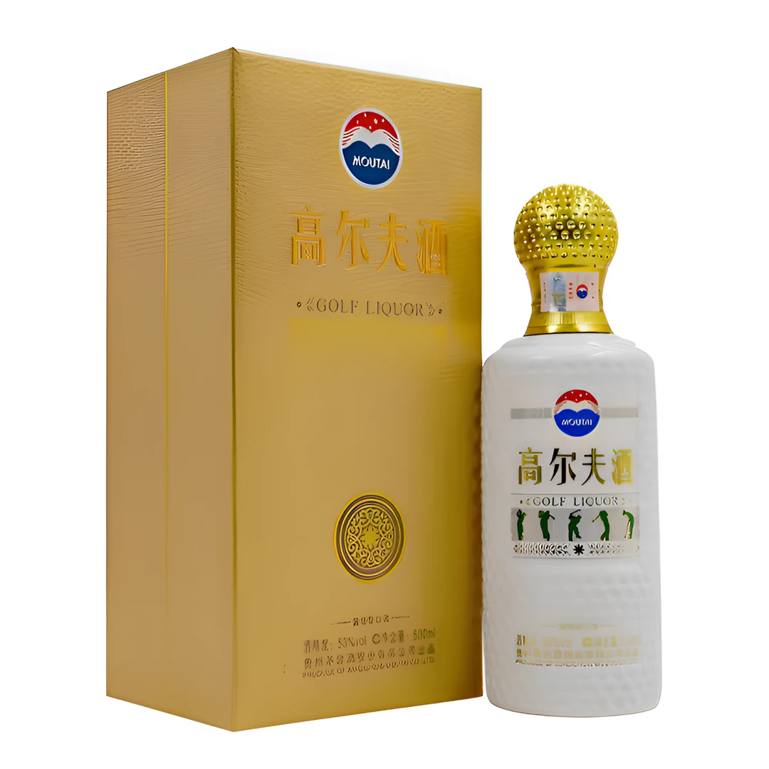 KWEICHOW MOUTAI/贵州茅台茅台酒高尔夫（拍6发原箱）53度500ml