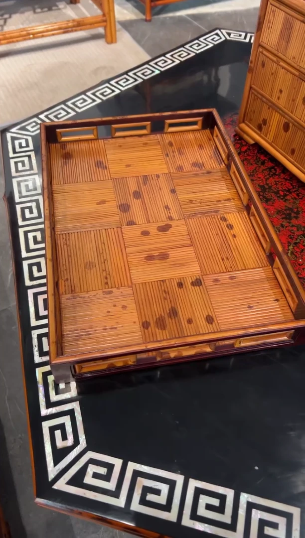 【闪购商品】扇子福建妃茶盘文盘