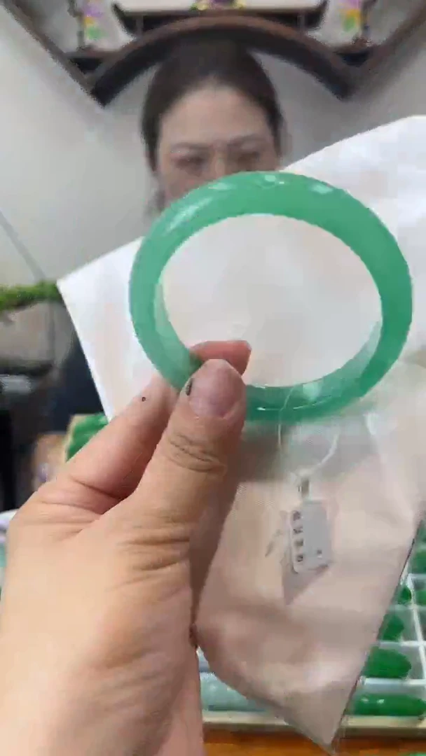 【闪购商品】砖雕闪40 圈口59 独货手镯