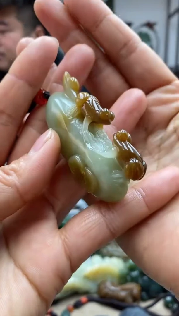 【闪购商品】和田玉把件未镶嵌1