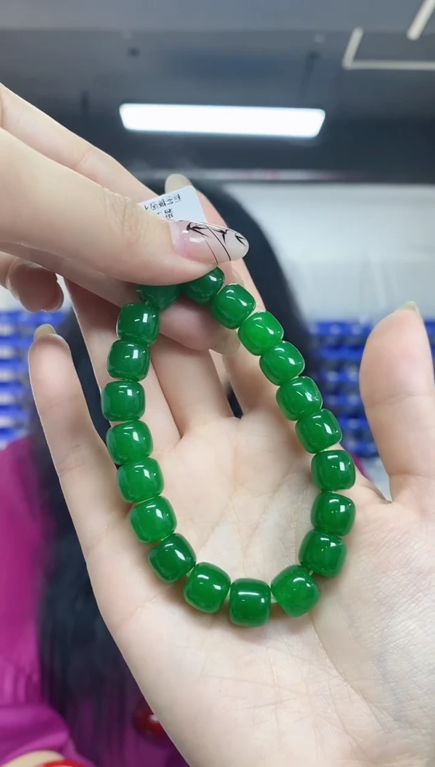 【闪购商品】和田玉手串未镶嵌多样性发其一颜色微差