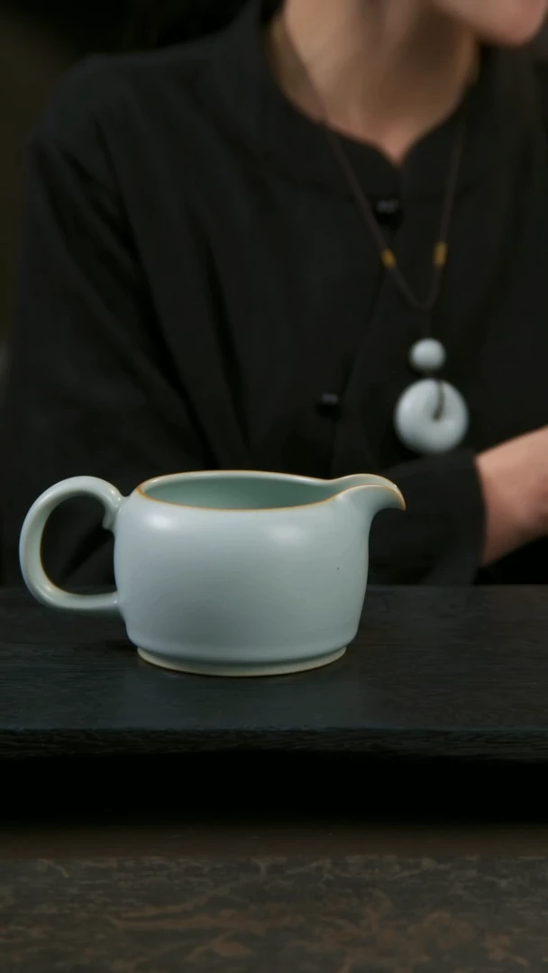 【闪购商品】杯参禅茶壶1只（开片工艺）