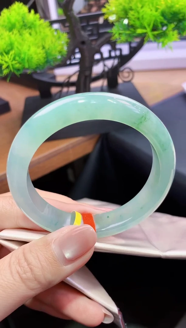 未镶嵌手镯翡翠k2天然A货缅甸翡翠55.3