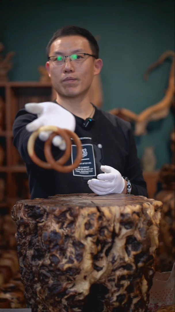 【闪购商品】枣木雷击枣木乾坤圈