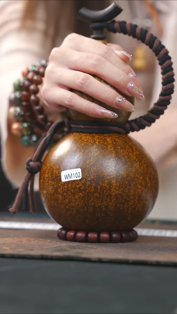 【闪购商品】WM102老咖中容量酒葫芦随缘发