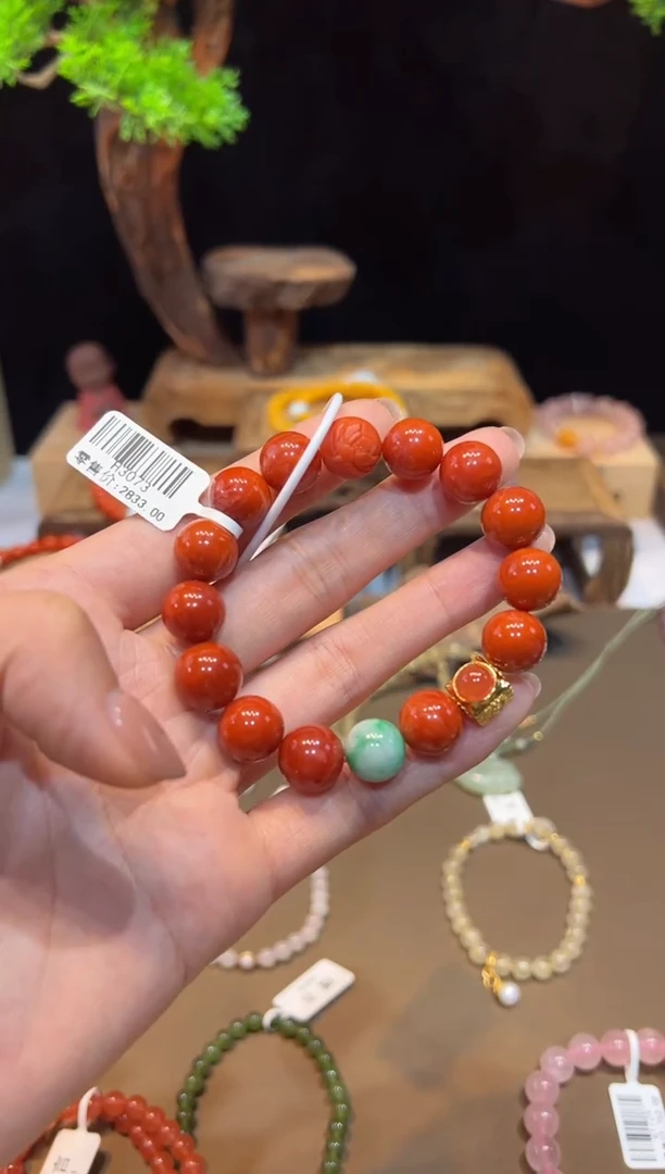 手饰玛瑙未镶嵌手饰@@H3073