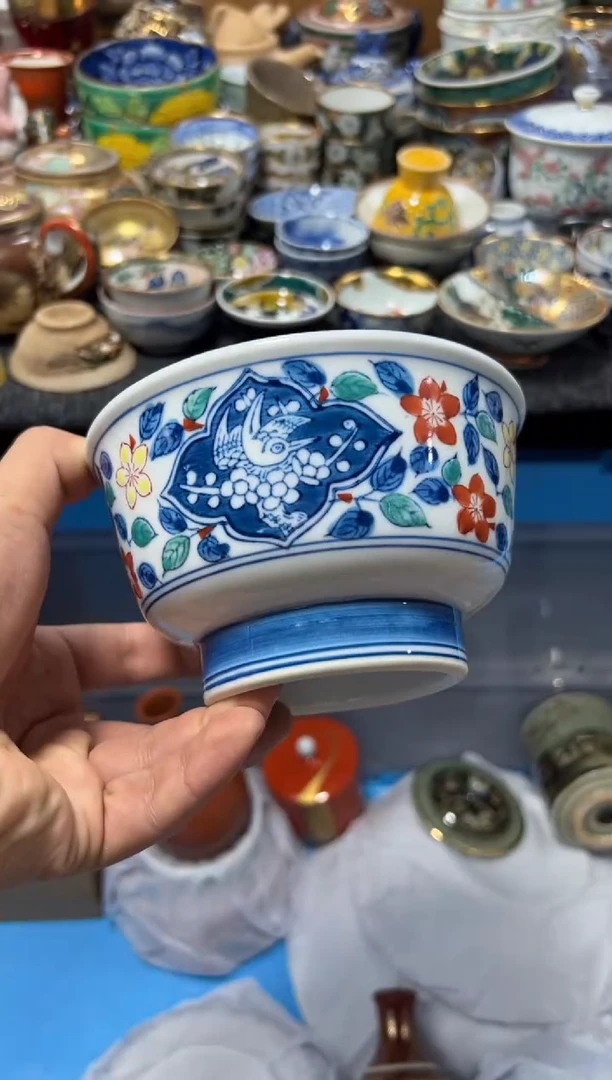 瓷片菁夏目海外回流瓷器中古品。