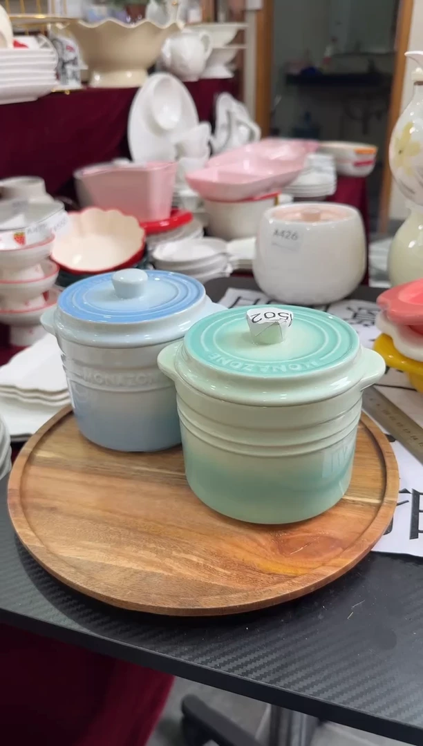 摆件陶A502  仓库微瑕清仓陶瓷餐具