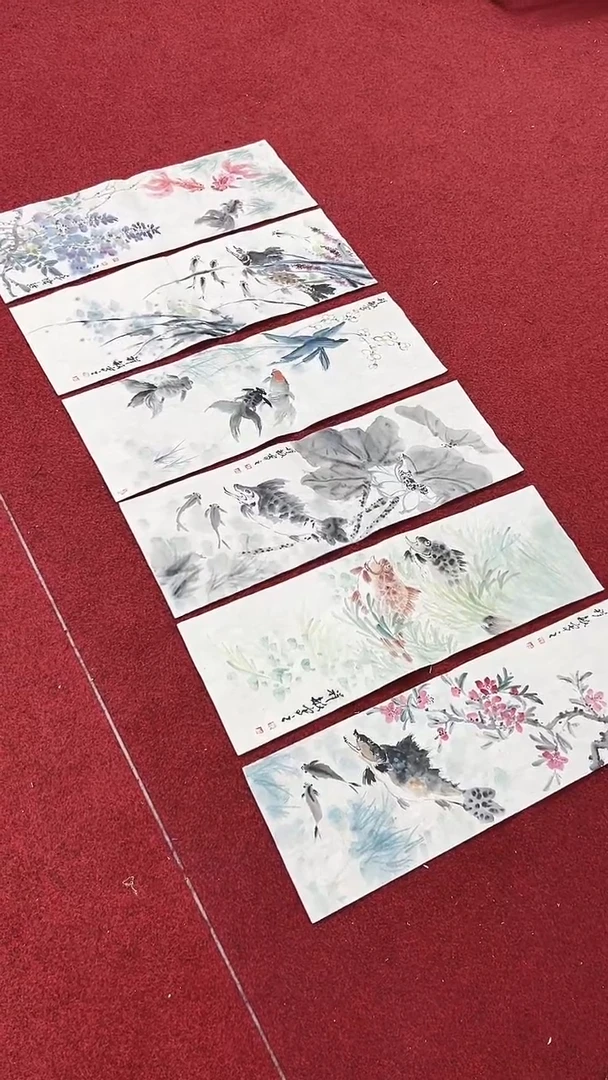 国画孟祥敏/国画/花鸟