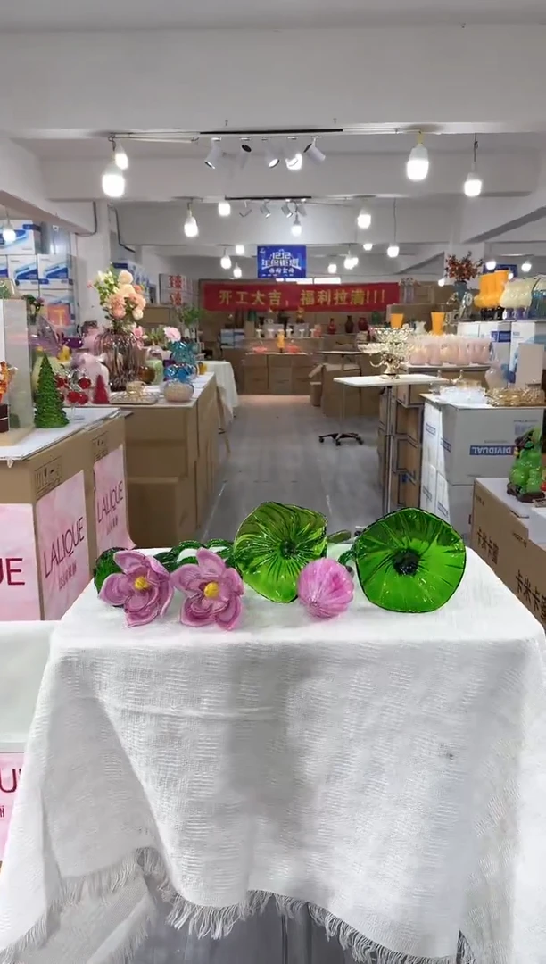 【闪购商品】琉璃椿新花器X-33