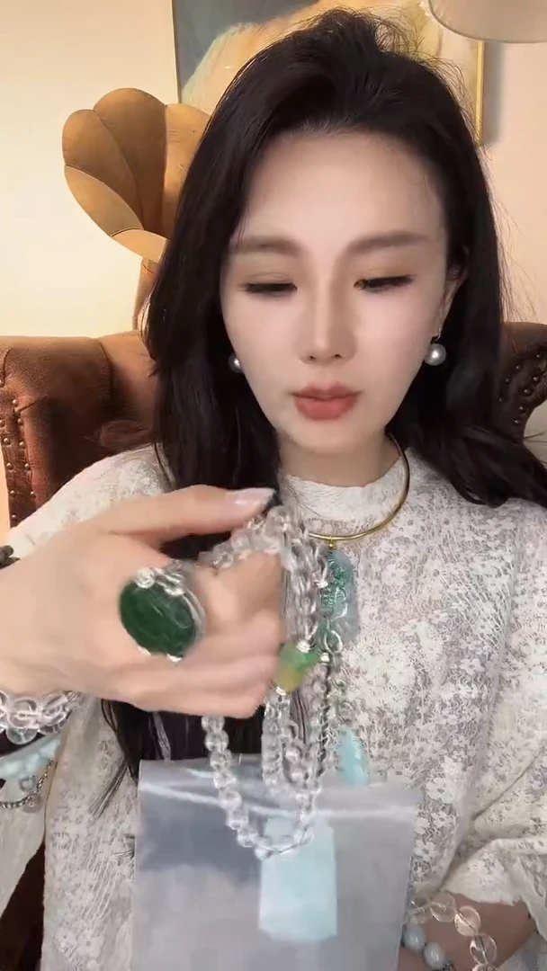 未镶嵌手链翡翠翡翠A171
