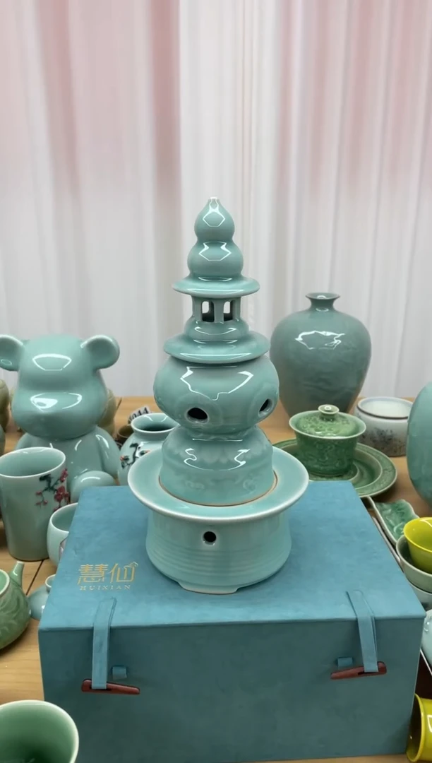 特价青瓷 慧语瓷坊 微瑕