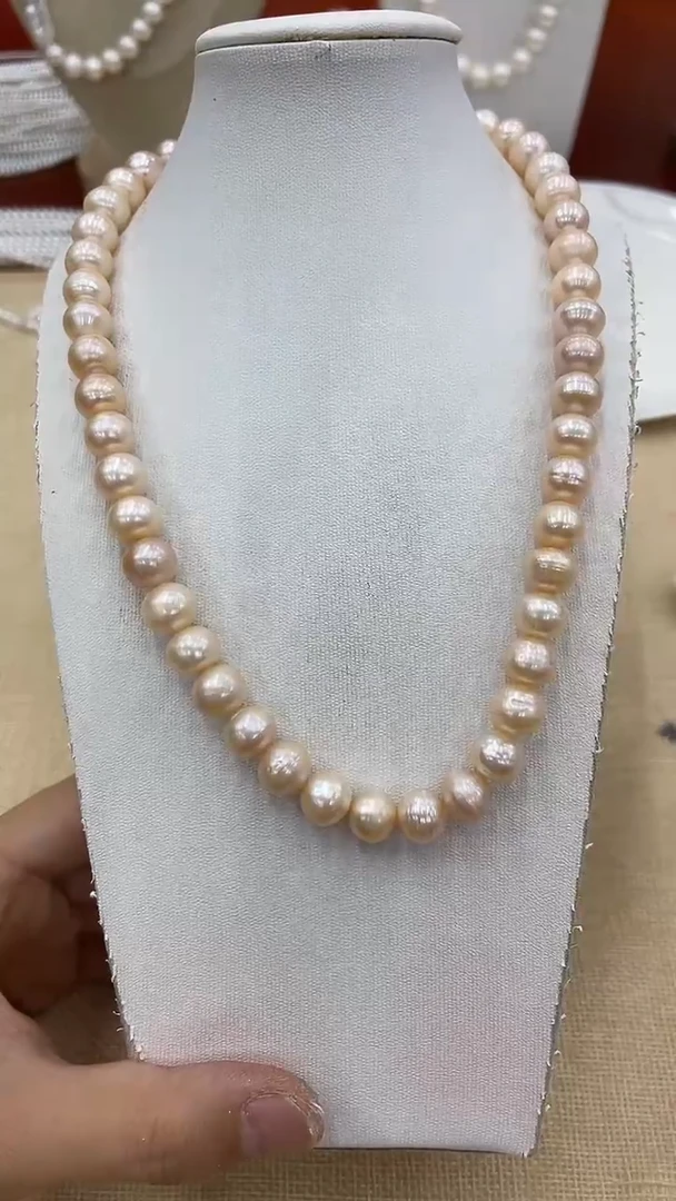 颈饰合金淡水珍珠金桔