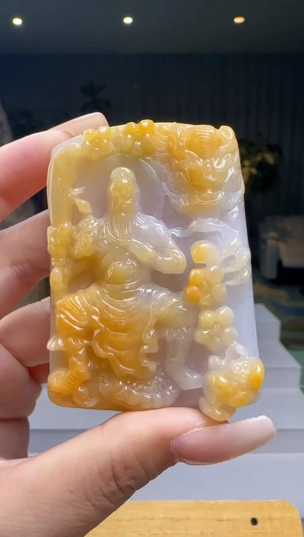吊坠(不含链)未镶嵌翡翠YL@@960Q3J20733