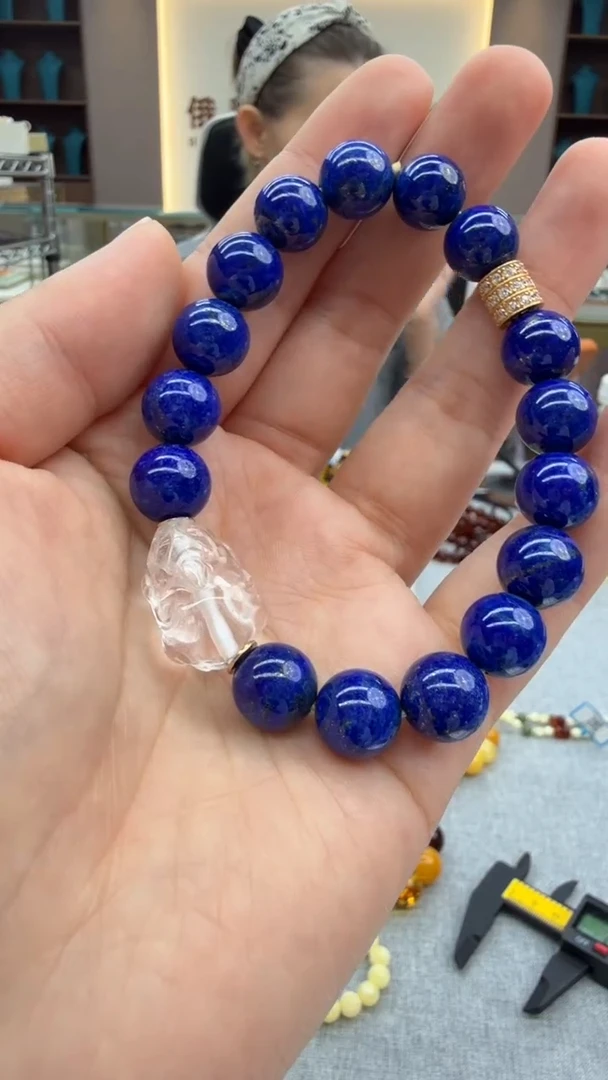 未镶嵌青金石手链174秒拍号 假一罚三