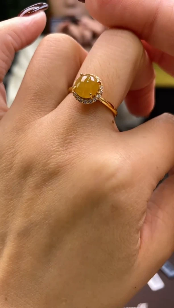 颈饰银S925镶嵌翡翠净货16091