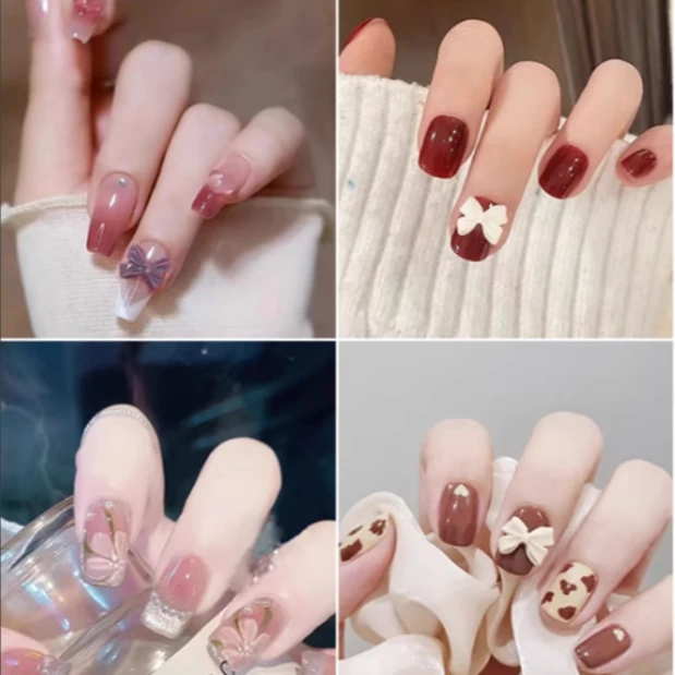 手工穿戴甲【随机发1付】