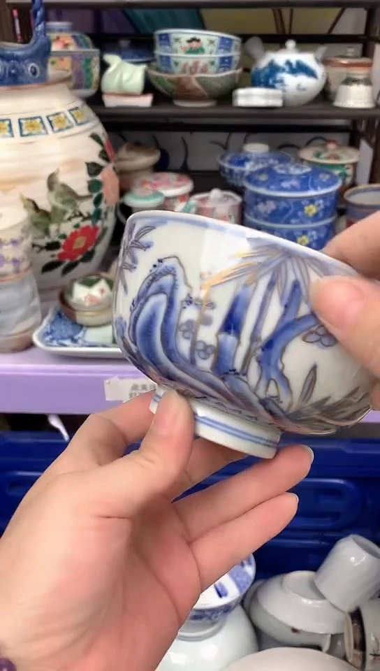 瓷片镰仓物语甄选瓷器116