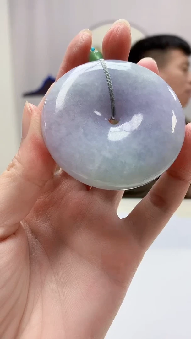 定制翡翠未镶嵌4812zm-毛货挂件扣子20