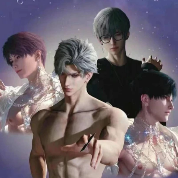 蓝调文创恋与深空A5亚克力卡片