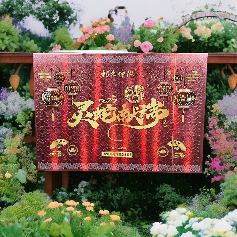 武夷岩茶朽木神枞—灵蛇献瑞G