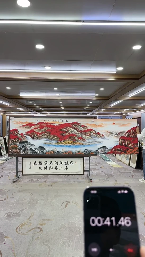 绘画一刘雪红-小丈二国画