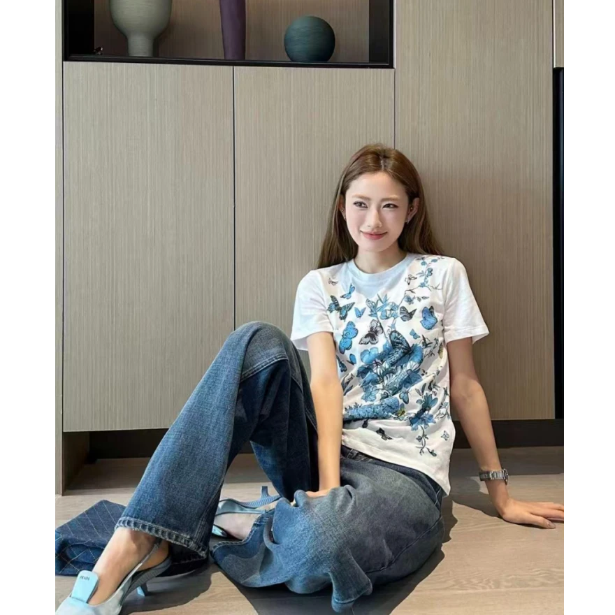 99新 DIOR/迪奥 bc00170迪奥/Dior短袖xs