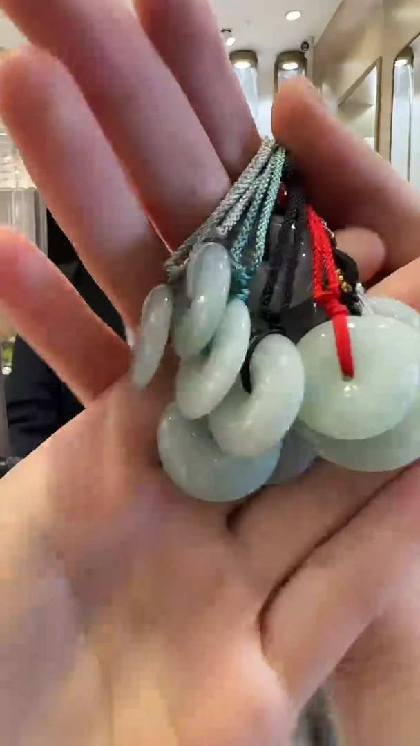 翡翠挂件未镶嵌翡翠-2 多样性发一