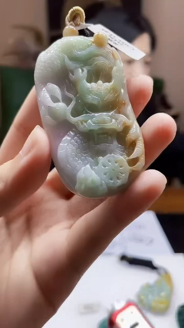 未镶嵌定制翡翠吊坠76